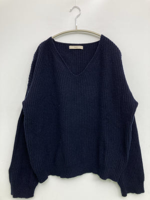 Didot./ニット/セーター/トップス/ネイビー/F