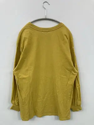 Helm/ヘルム/Tシャツ/カットソー/トップス/イエロー/M