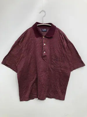 Polopiu/ポロシャツ/トップス/レッド