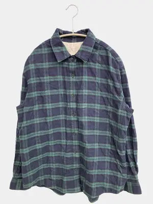 無印良品/ムジルシリョウヒン/シャツ/ブラウス/トップス/ネイビー/S