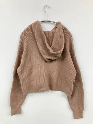 NATURAL BEAUTY BASIC/ナチュラルビューティーベーシック/パーカー/トップス/ブラウン/FR