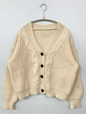 MAISON DE THERESE/メゾンドゥテレーズ/カーディガン/ボレロ/トップス/アイボリー