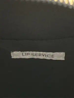 LIP SERVICE/リップサービス/ハンドバッグ/バッグ/ブラック