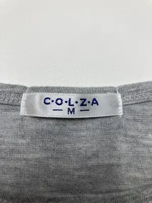 COLZA/コルザ/Tシャツ/カットソー/トップス/グレー/M