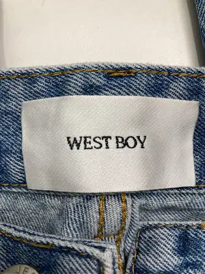WESTBOY/ウエストボーイ/デニムパンツ/パンツ/ブルー/L