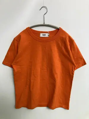 AZUL by MOUSSY/アズールバイマウジー/Tシャツ/カットソー/トップス/オレンジ/M