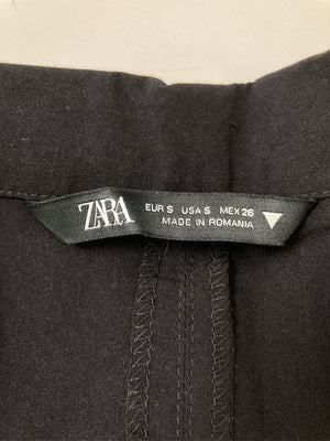 ZARA/ザラ/シャツワンピース/ワンピース/ドレス/ブラック/EUR S/USA S/MEX 26