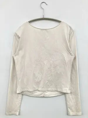 ZARA/ザラ/Tシャツ/カットソー/トップス/アイボリー/M