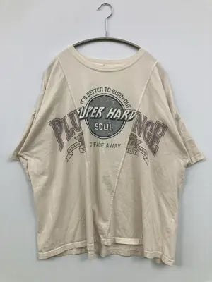 gleam/グリーム/Tシャツ/カットソー/トップス/ベージュ/F