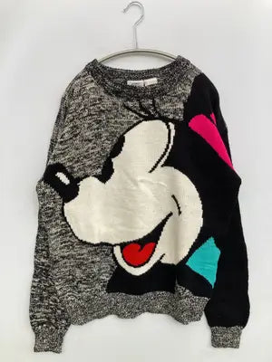 MICKEY&CO./ミッキーアンドコー/ニット/セーター/トップス/グレー