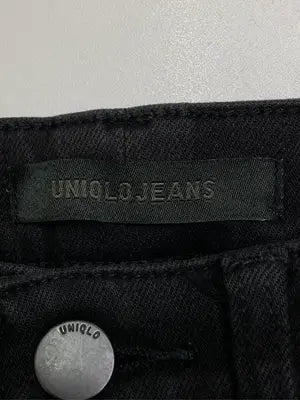 UNIQLO/ユニクロ/デニムパンツ/パンツ/ブラック/23