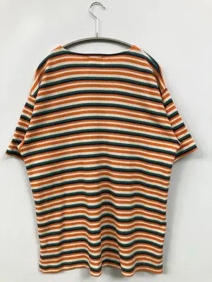 PAZDHOMME/Tシャツ/カットソー/トップス/オレンジ/LARGE