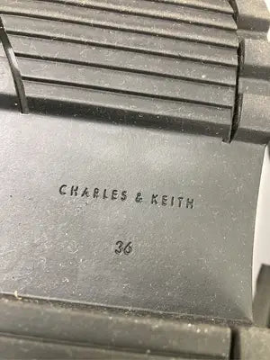 CHARLES & KEITH/チャールズアンドキース/ドレスシューズ/シューズ/ブラック/36
