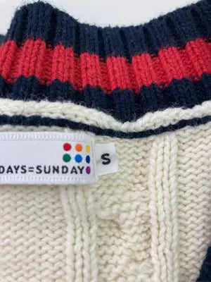 SEVENDAYS=SUNDAY/セブンデイズサンデイ/ベスト/トップス/アイボリー/S