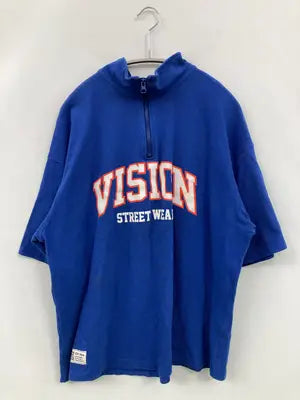 VISION STREET WEAR/ヴィジョンストリートウェア/Tシャツ/カットソー/トップス/ブルー/M