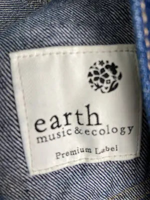 earth music&ecology/アースミュージックアンドエコロジー/デニムジャケット/ジャケット/アウター/ネイビー/F