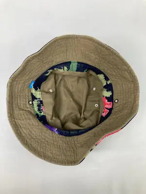 clef/クレ/バケットハット/帽子/ネイビー