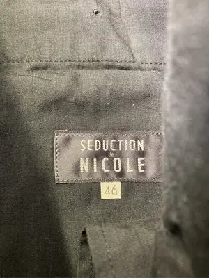 SEDUCTION NICOLE/スラックス/パンツ/ブラック/46