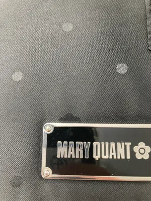 MARY QUANT/マリークヮント/ポーチ/財布/小物/ブラック