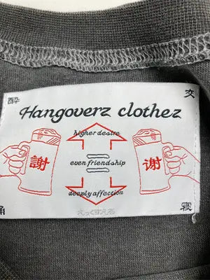 Hangoverz Clothez/ハングオーバーズクローズ/Tシャツ/カットソー/トップス/ブラック/XL