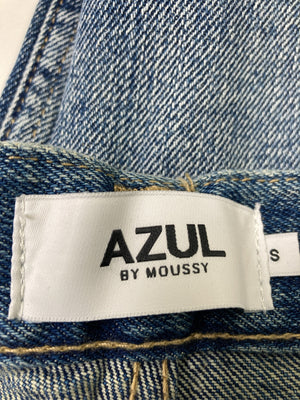 AZUL by MOUSSY/アズールバイマウジー/デニムパンツ/パンツ/ブルー/S