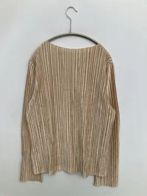 mysty woman/ミスティウーマン/Tシャツ/カットソー/トップス/ベージュ/F