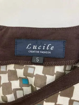 Lucile/ワンピース/ワンピース/ドレス/ブラウン/5