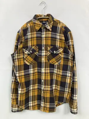 GAP/ギャップ/シャツ/ブラウス/トップス/イエロー/S