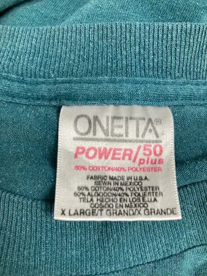 ONEITA/オニータ/Tシャツ/カットソー/トップス/グリーン/X LARGE