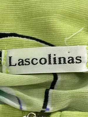 Lascolinas/Tシャツ/カットソー/トップス/ライトグリーン