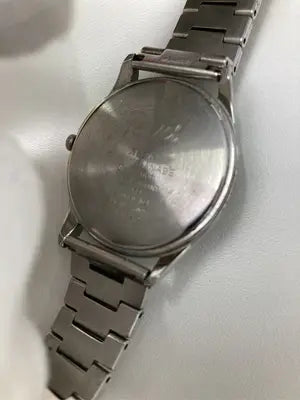 Riki/アナログ腕時計/腕時計/シルバー