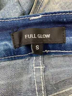 FULL GLOW/デニムパンツ/パンツ/ブルー/S