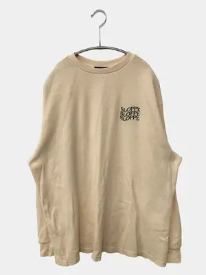 SLOPPY/スロッピー/Tシャツ/カットソー/トップス/ベージュ/F
