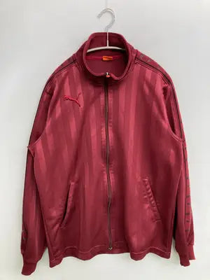 PUMA/プーマ/ジャージ/トラックジャケット/トップス/レッド/M