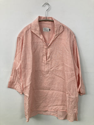 SHIPS/シップス/シャツ/ブラウス/トップス/ピンク/M