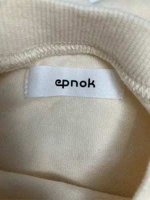 epnok/エプノック/Tシャツ/カットソー/トップス/アイボリー/S