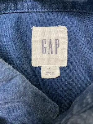 GAP/ギャップ/シャツ/ブラウス/トップス/ネイビー/L