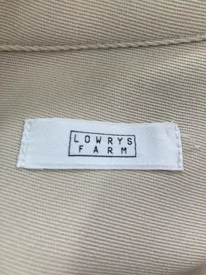 LOWRYS FARM/ローリーズファーム/シャツ/ブラウス/トップス/ベージュ/F