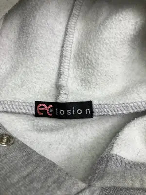 ec losion/パーカー/トップス/グレー/M