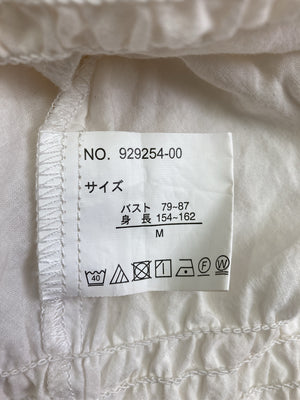 シャツ/ブラウス/トップス/ホワイト/M