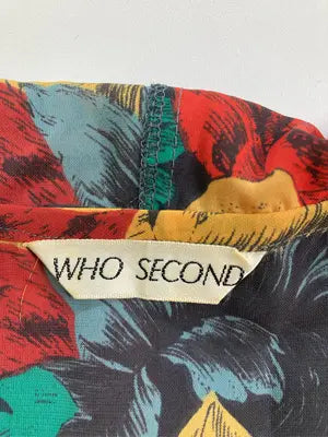 WHO SECOND/ノースリーブ/トップス/レッド/9