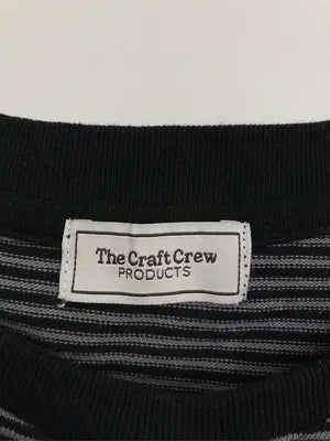 The Craft Crew/ザクラフトクルー/Tシャツ/カットソー/トップス/ブラック/L
