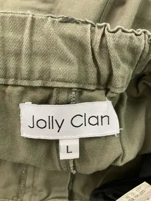 Jolly Clan/カーゴパンツ/パンツ/カーキ/L