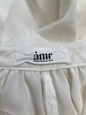 amr/シャツ/ブラウス/トップス/ホワイト