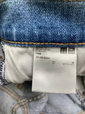 UNIQLO/ユニクロ/デニムパンツ/パンツ/ブルー/23
