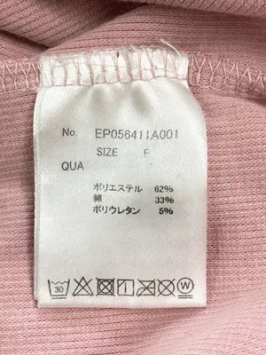 ems excite/エムズエキサイト/Tシャツ/カットソー/トップス/ピンク/F