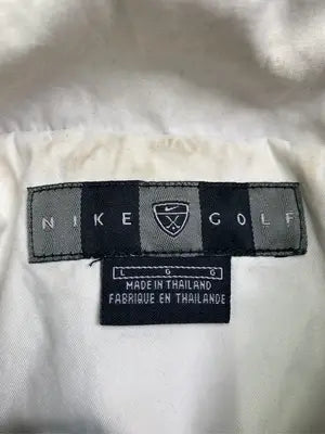 NIKE GOLF/ナイキゴルフ/ナイロンジャケット/ジャケット/アウター/ブラック/L