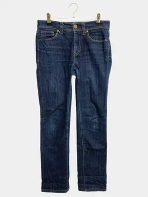 UNIQLO/ユニクロ/デニムパンツ/パンツ/ネイビー/23 (58.5cm)
