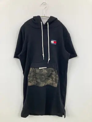 TOMMY JEANS/トミージーンズ/ワンピース/ワンピース/ドレス/ブラック/XS