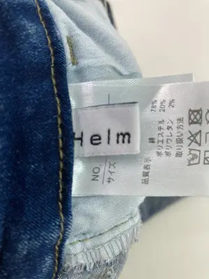 Helm/ヘルム/デニムパンツ/パンツ/ブルー/M